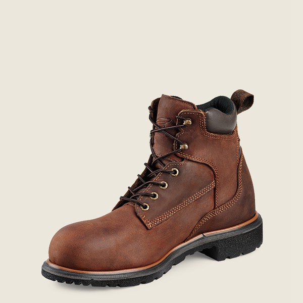 Red Wing Iş Botu Erkek - Dynaforce® - 6-Inch Waterproof Soft Toe - Kahverengi - 70IYEGFWM